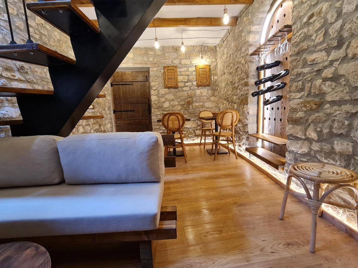 Hotel N'Gorice Berat Exteriér fotografie