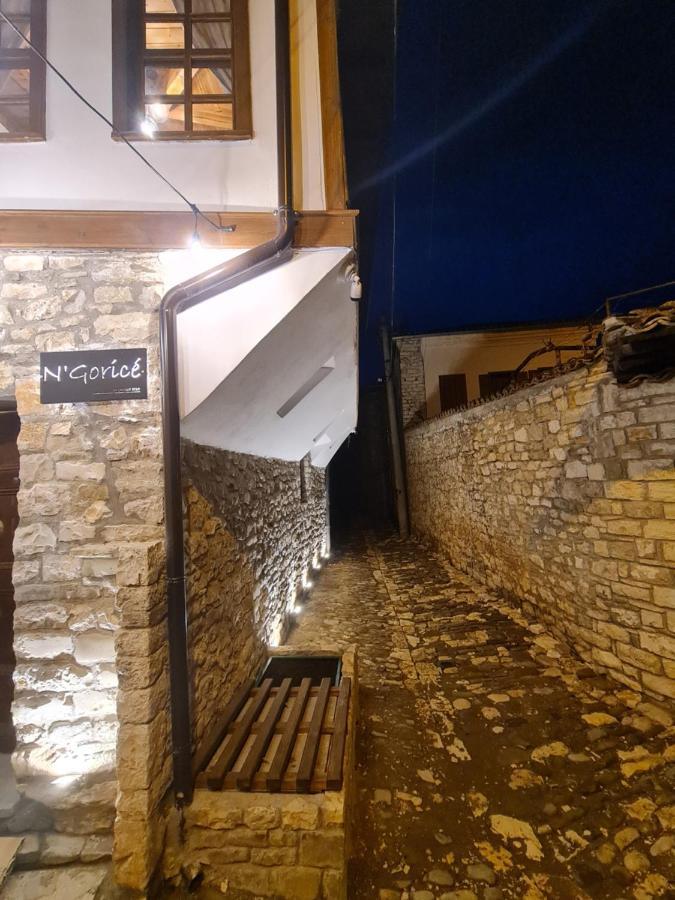 Hotel N'Gorice Berat Exteriér fotografie