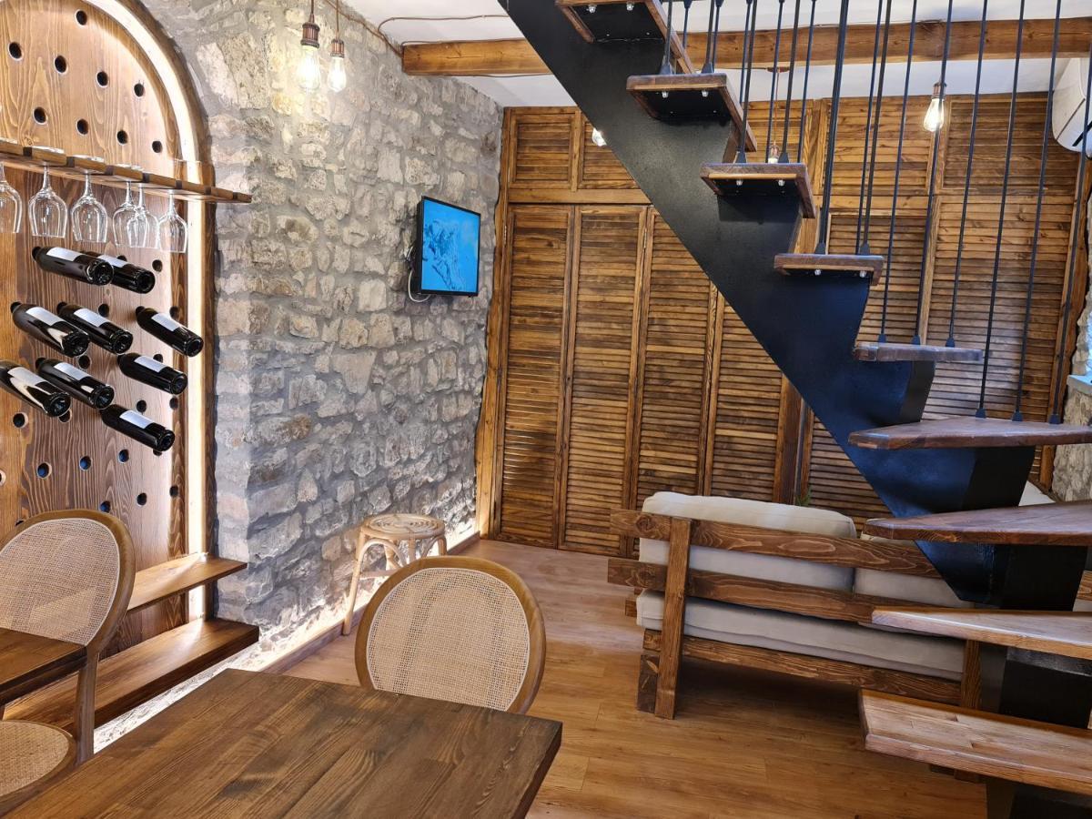 Hotel N'Gorice Berat Exteriér fotografie