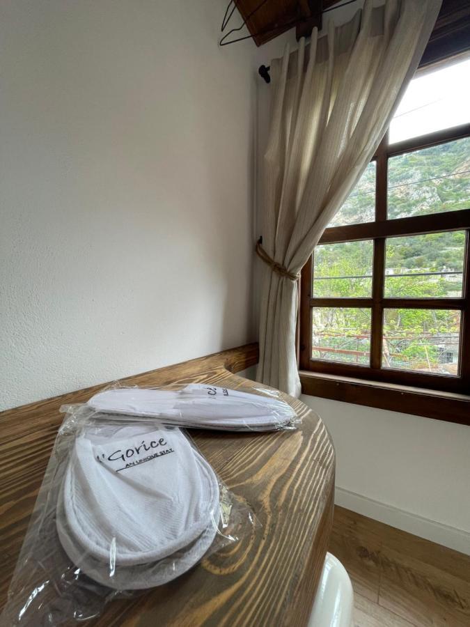 Hotel N'Gorice Berat Exteriér fotografie