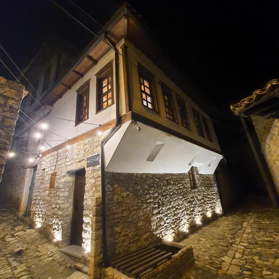 Hotel N'Gorice Berat Exteriér fotografie