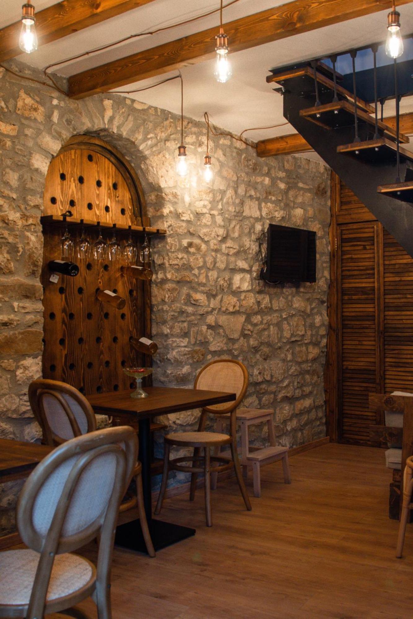 Hotel N'Gorice Berat Exteriér fotografie